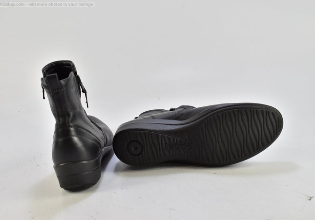 Ecco Damen Stiefelette Boots EUR 41 Nr. 24-B 6050-Schuh-Gebraucht-secondhand