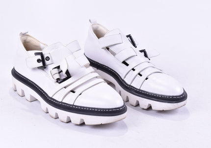 Divine Follie Damen Halbschuhe Freizeitschuhe EUR 37 Nr. 24-A 541-Schuh-Gebraucht-secondhand