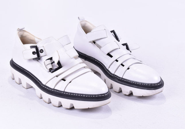 Divine Follie Damen Halbschuhe Freizeitschuhe EUR 37 Nr. 24-A 541-Schuh-Gebraucht-secondhand
