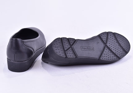 Medicus Damen Halbschuhe Slipper Ballerinas UK 5 Nr. 24-J 3148-Schuh-Gebraucht-secondhand
