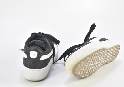 Puma Vikky Damen Sportschuhe Sneaker EUR 39 Nr. 24-J 2974-Schuh-Gebraucht-secondhand