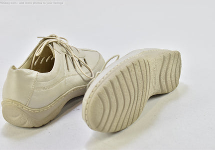 Waldläufer Damen Halbschuhe Freizeitschuhe UK 4 Nr. 25-T 146-second hand-gebrauchte Schuhe-SchuhGebraucht