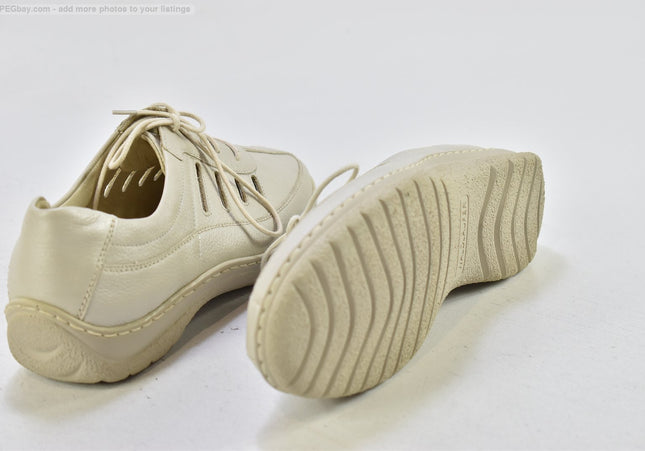 Waldläufer Damen Halbschuhe Freizeitschuhe UK 4 Nr. 25-T 146-second hand-gebrauchte Schuhe-SchuhGebraucht