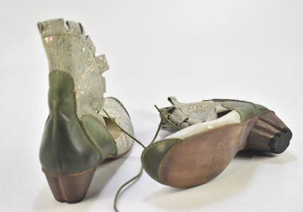 Rovers Damen Pumps High Heels EUR 38 Nr. 24-X 146-Schuh-Gebraucht-secondhand