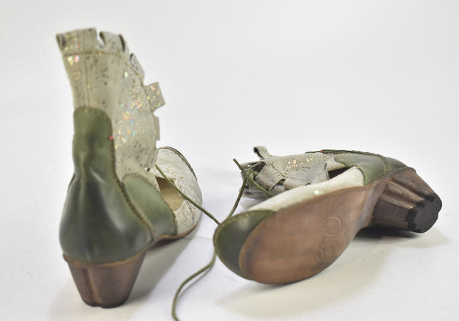 Rovers Damen Pumps High Heels EUR 38 Nr. 24-X 146-Schuh-Gebraucht-secondhand