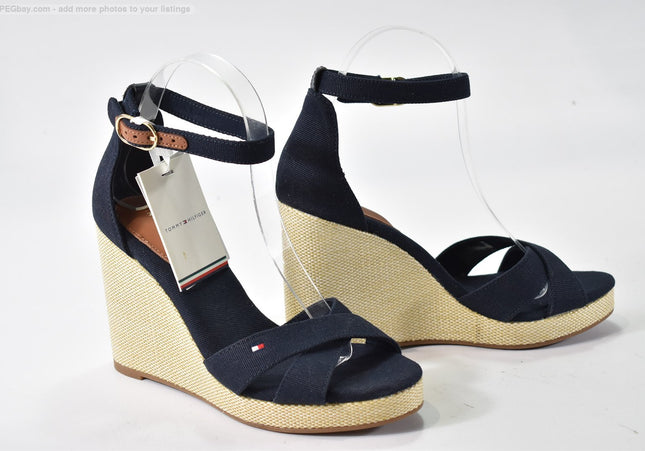 Tommy Hilfiger  Damen Sandale Sandalette  EUR 39 Nr. 26-S 2489