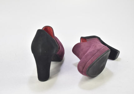 Pas de Rouge Damen Pumps High Heels EUR 38 Nr. 24-U 234-Schuh-Gebraucht-secondhand