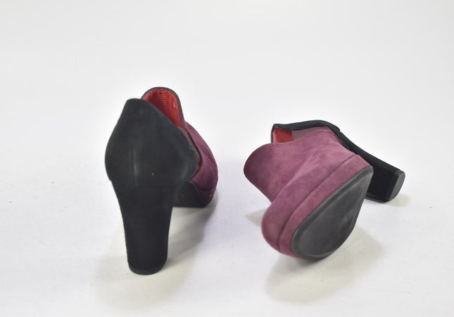 Pas de Rouge Damen Pumps High Heels EUR 38 Nr. 24-U 234-Schuh-Gebraucht-secondhand