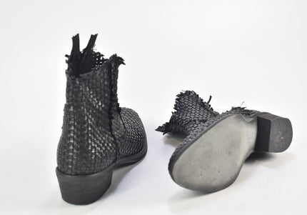 Ovye Damen Stiefelette Boots EUR 36 Nr. 24-F 3631-Schuh-Gebraucht-secondhand