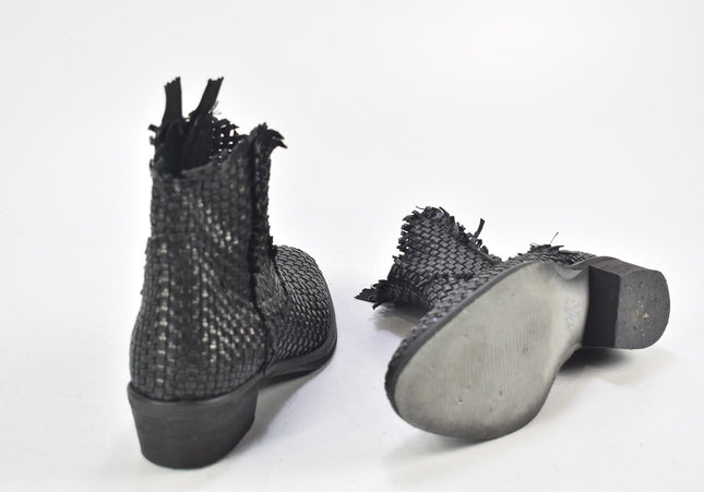 Ovye Damen Stiefelette Boots EUR 36 Nr. 24-F 3631-Schuh-Gebraucht-secondhand