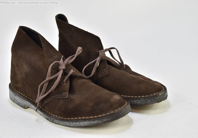 Clarks  Herren Stiefelette Boots  UK 7,5 Nr. 24-B 7213