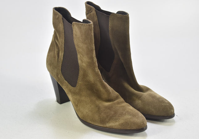 Minelli Damen Stiefelette Boots EUR 38 Nr. 24-B 2916-Schuh-Gebraucht-secondhand