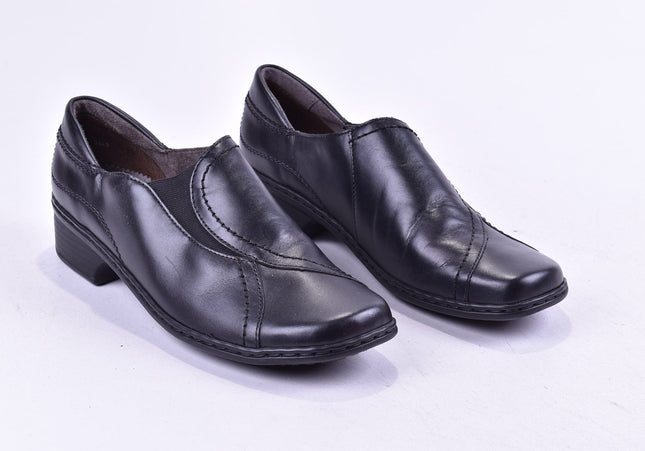 Jenny Damen Halbschuhe Slipper Ballerinas UK 5,5 Nr. 24-J 3149-Schuh-Gebraucht-secondhand