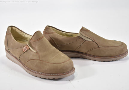 Waldläufer  Damen Halbschuhe Slipper Ballerinas  UK 4,5 Nr. 25-N 1408