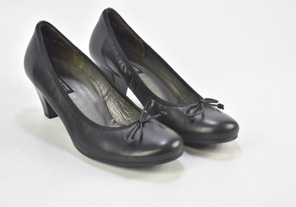 Paul Green Damen Pumps High Heels UK 5,5 Nr. 24-J 2775-Schuh-Gebraucht-secondhand