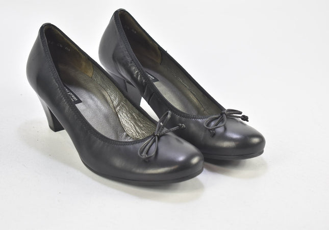 Paul Green Damen Pumps High Heels UK 5,5 Nr. 24-J 2775-Schuh-Gebraucht-secondhand
