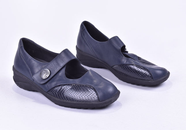 Solidus Damen Halbschuhe Slipper Ballerinas UK 4 Nr. 23-A 2008-Schuh-Gebraucht-secondhand
