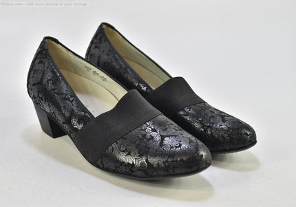 Waldläufer  Damen Pumps High Heels  UK 5,5 Nr. 26-J 1126