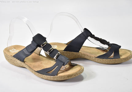 Rieker  Damen Sandale Pantolette  EUR 41 Nr. 26-S 1077