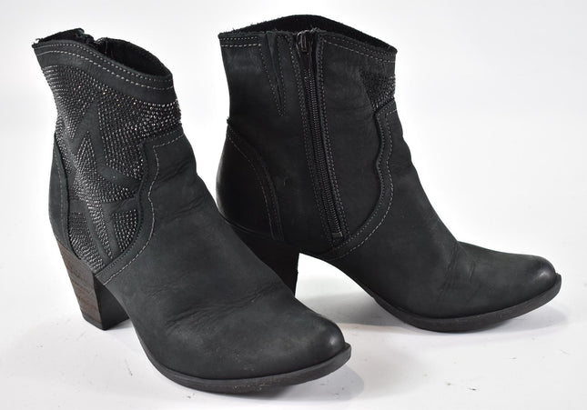 Tamaris Damen Stiefelette Boots EUR 37 Nr. 24-A 2491-Schuh-Gebraucht-secondhand
