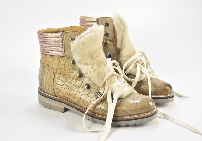 Bonnie Damen Stiefelette Boots EUR 39 Nr. 24-F 4130-Schuh-Gebraucht-secondhand