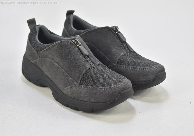 Lands End Damen Halbschuhe Slipper Ballerinas EUR 36 Nr. 25-J 1259-Schuh-Gebraucht-secondhand