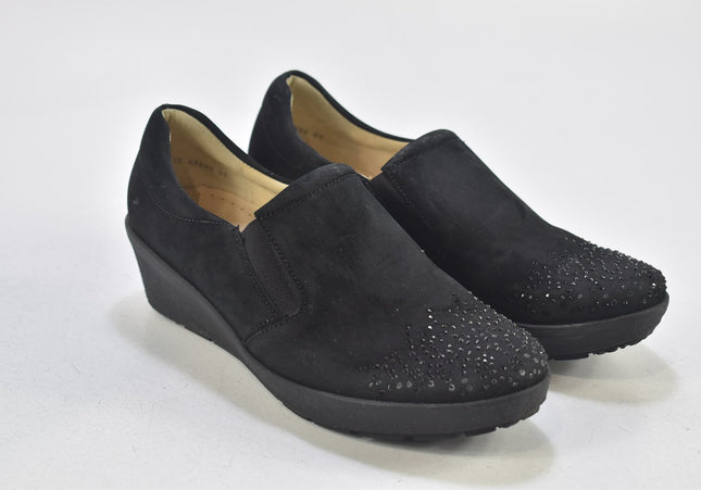Ara Damen Pumps High Heels UK 4,5 Nr. 24-O 148-Schuh-Gebraucht-secondhand