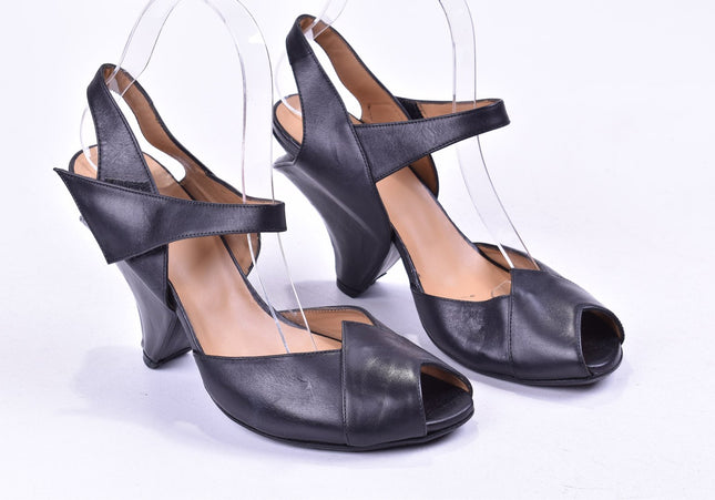 Audley Damen Sandale Sandalette EUR 37,5 Nr. 23-A 2907-Schuh-Gebraucht-secondhand