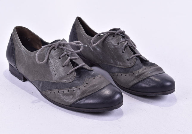 Semler Damen Halbschuhe Freizeitschuhe UK 9 Nr. 24-M 1847-Schuh-Gebraucht-secondhand