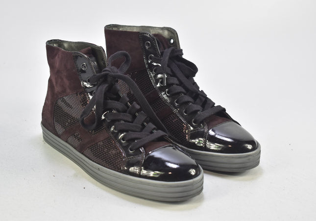 Hogan Rebel Damen Stiefelette Boots EUR 39 Nr. 24-B 3075-Schuh-Gebraucht-secondhand