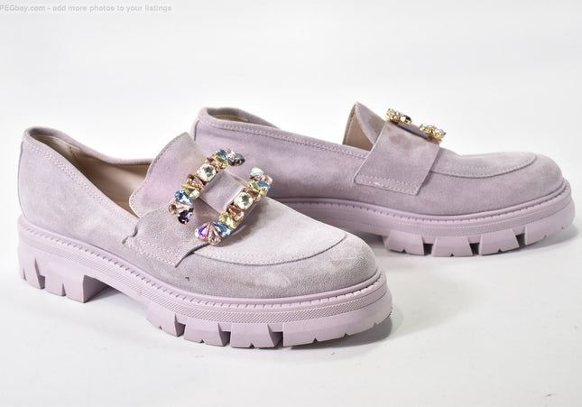 Ultimo Due  Damen Halbschuhe Slipper Ballerinas  EUR 40 Nr. 26-G 2375