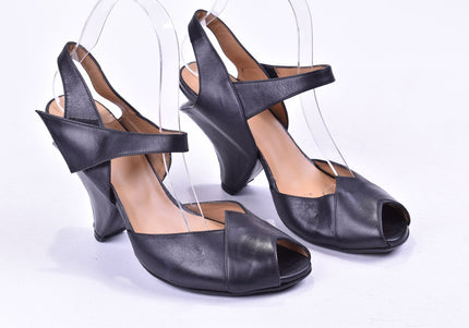 Audley Damen Sandale Sandalette EUR 37,5 Nr. 23-A 2907-Schuh-Gebraucht-secondhand