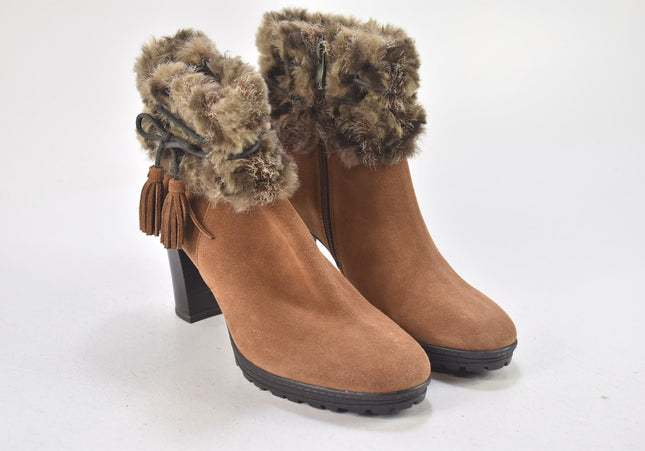 Caprice Damen Stiefelette Boots UK 5 Nr. 24-B 4447-Schuh-Gebraucht-secondhand