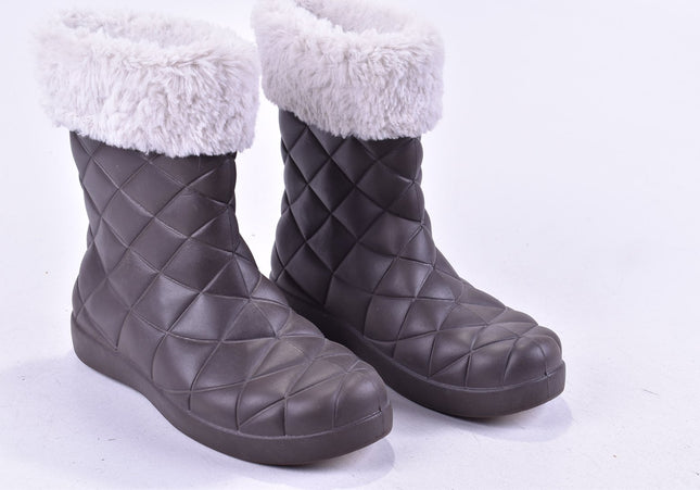 Crocs Damen Stiefelette Boots SL 23,5 cm Nr. 24-M 4546-Schuh-Gebraucht-secondhand