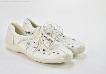 Waldläufer  Damen Halbschuhe Freizeitschuhe  UK 6,5 Nr. 26-Z 388