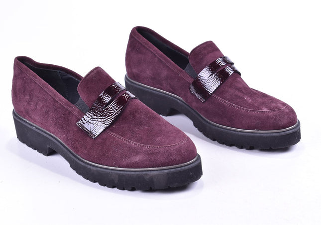 Semler Damen Halbschuhe Slipper Ballerinas UK 6 Nr. 23-M 147-Schuh-Gebraucht-secondhand