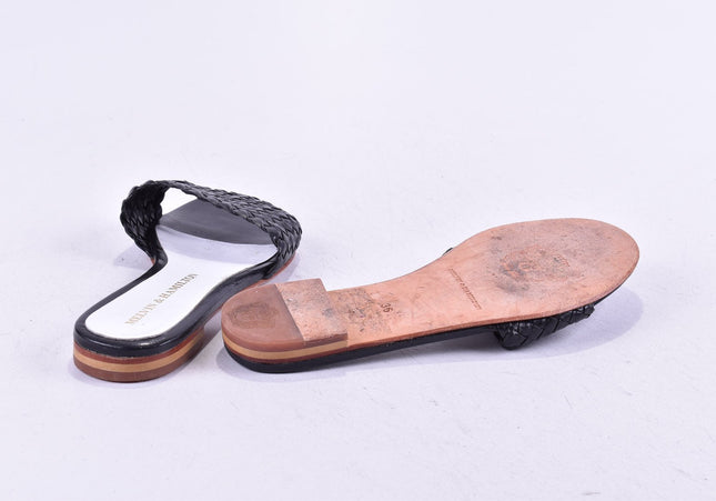 Melvin&Hamilton Damen Sandale Pantolette EUR 36 Nr. 24-SD 1671-Schuh-Gebraucht-secondhand