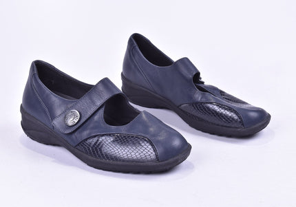 Solidus Damen Halbschuhe Slipper Ballerinas UK 4 Nr. 23-A 2008-Schuh-Gebraucht-secondhand