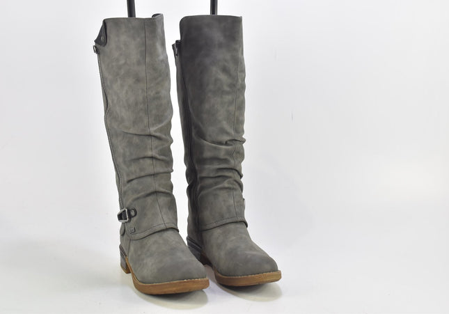 Rieker Damen Stiefel Stiefelette Boots EUR 38 Nr. 24-B 3527-Schuh-Gebraucht-secondhand