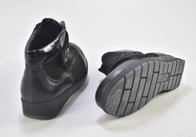 Waldläufer Damen Stiefelette Boots UK 5 Nr. 24-B 3268-Schuh-Gebraucht-secondhand