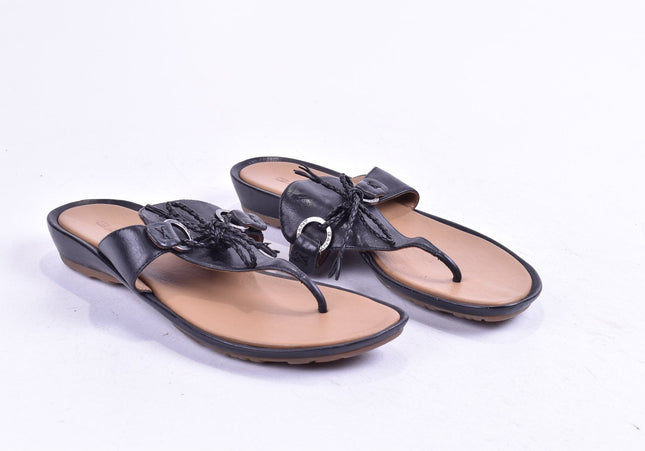 Gant Damen Sandale Pantolette UK 4,5 Nr. 24-SD 2305-Schuh-Gebraucht-secondhand