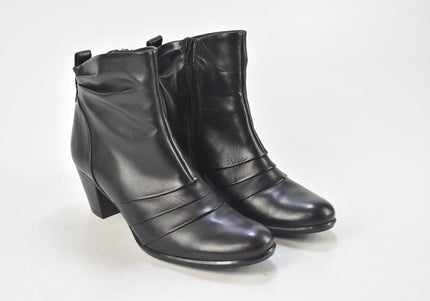 Gabor Damen Stiefelette Boots UK 5 Nr. 24-P 689-Schuh-Gebraucht-secondhand