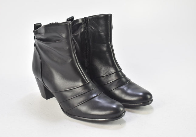 Gabor Damen Stiefelette Boots UK 5 Nr. 24-P 689-Schuh-Gebraucht-secondhand