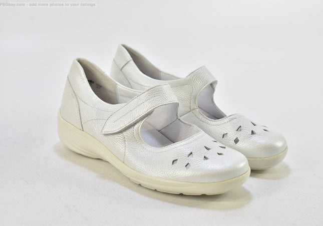 Semler  Damen Halbschuhe Slipper Ballerinas  UK 3,5 Nr. 26-Z 578