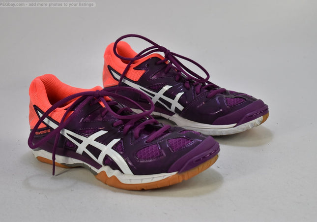 Asics Gel Tactic Damen Sportschuhe Sneaker  EUR 39,5 Nr. 25-Z 2426