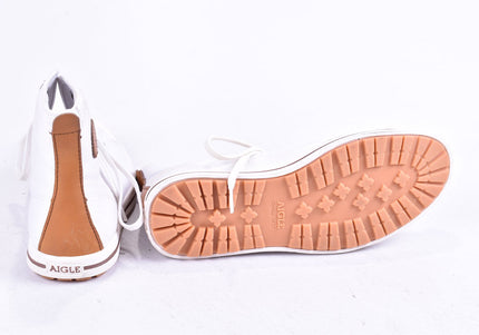 Aigle Damen Stiefelette Boots EUR 37 Nr. 24-B 2392-Schuh-Gebraucht-secondhand