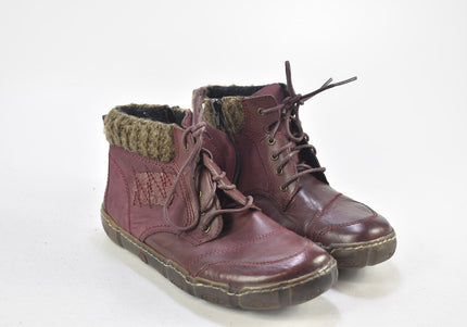 Dr. Jürgens Damen Stiefelette Boots EUR 37 Nr. 24-F 2341-Schuh-Gebraucht-secondhand