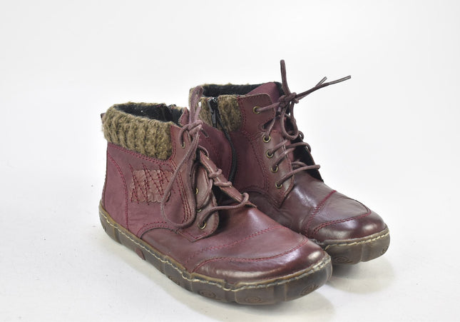 Dr. Jürgens Damen Stiefelette Boots EUR 37 Nr. 24-F 2341-Schuh-Gebraucht-secondhand