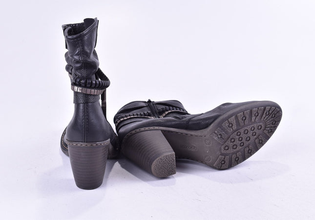 Rieker Damen Stiefelette Boots EUR 36 Nr. 24-F 516-Schuh-Gebraucht-secondhand