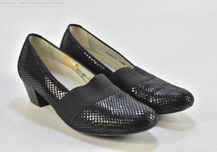 Waldläufer  Damen Pumps High Heels  UK 6,5 Nr. 26-M 1504